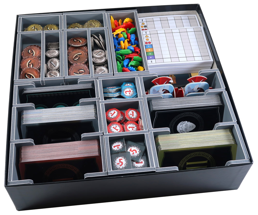 Folded Space: Board Game Organizer- 7 Wonders 2nd Edition 