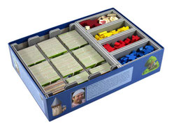 Folded Space: Board Game Organizer- Carcassonne 