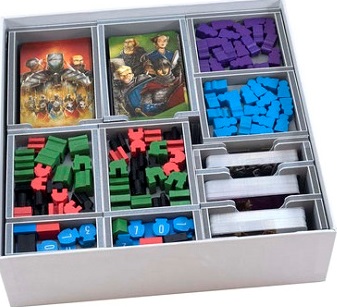 Folded Space: Board Game Organizer- Paladins of the West Kingdom 