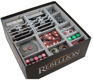 Folded Space: Board Game Organizer- Star Wars Rebellion 