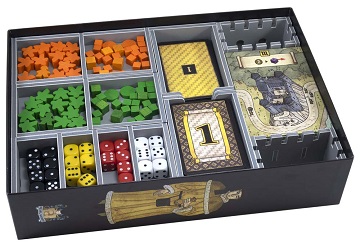 Folded Space: Board Game Organizer- Troyes 