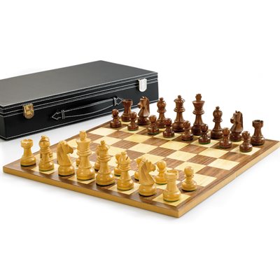 Folding Chess Set - 3" King 