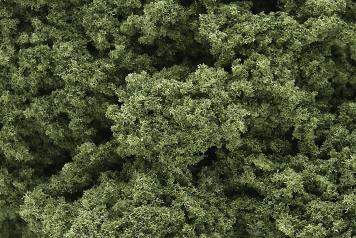 Woodland Scenics: Foliage Clusters- Light Green 