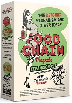 Food Chain Magnate: The Ketchup Mechanism & Other Ideas 