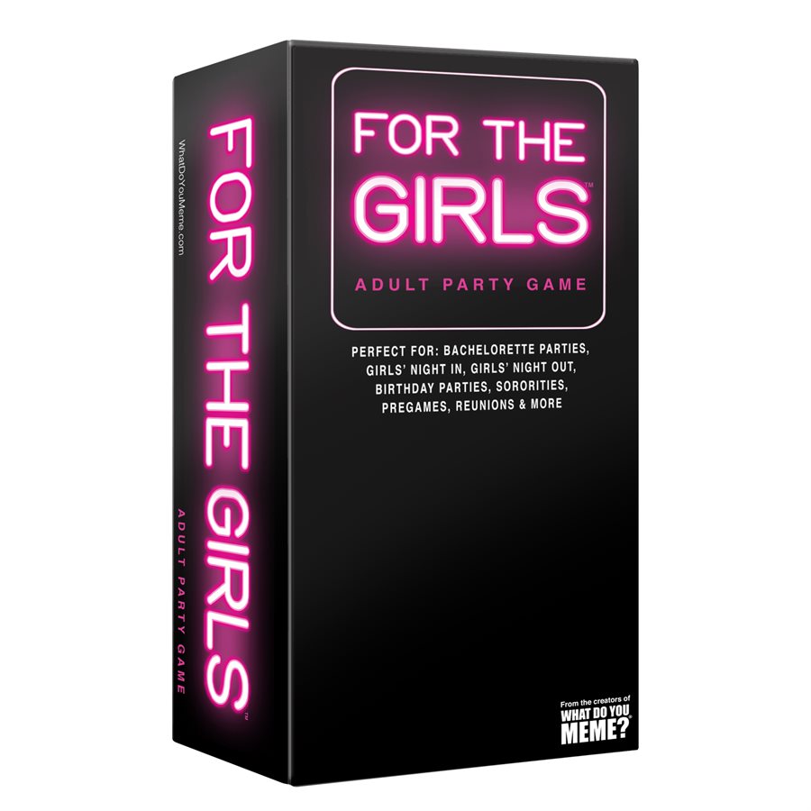 For The Girls (Adult Party Game) 