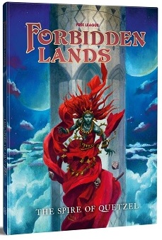 Forbidden Lands: The Spire of Quetzel (HC) 