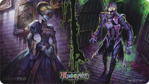 Force Of Will Halloween 2016 Limited Edition Play Mat 