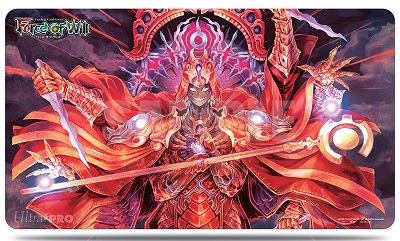 Force Of Will: PLAYMAT- RETURN OF THE DRAGON EMPEROR V3 