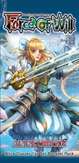 Force of Will: Alice Origin: 1st Booster  - Booster Pack 