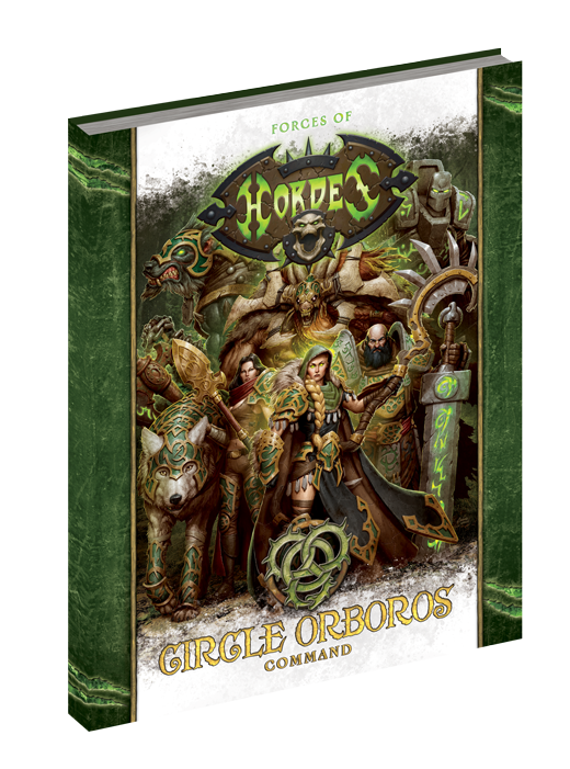 Forces Of Hordes: Circle Orboros Command (HC) (SALE) 