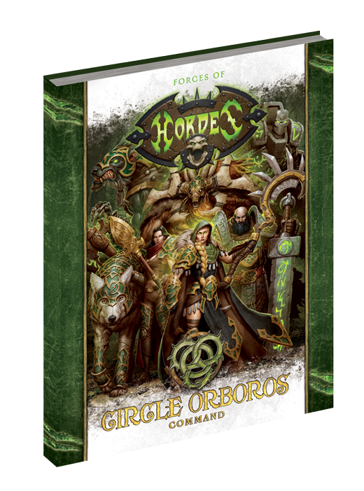 Forces Of Hordes: Circle Orboros Command (HC) (SALE) 