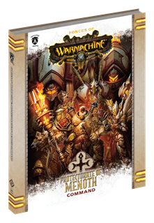 Forces Of Warmachine: The Protectorate Of Menoth Command (HC) (SALE) 