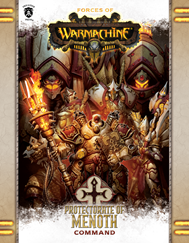 Forces Of Warmachine: The Protectorate Of Menoth Command (SC) (SALE) 