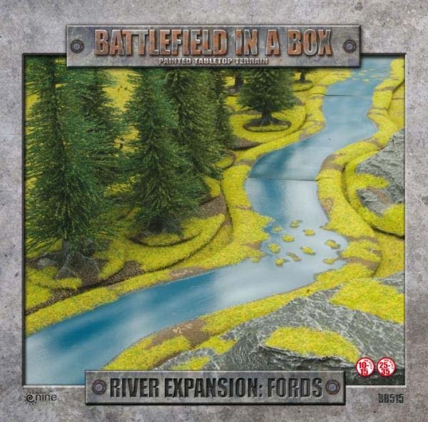 Battlefield in a Box: River Expansion: Fords 