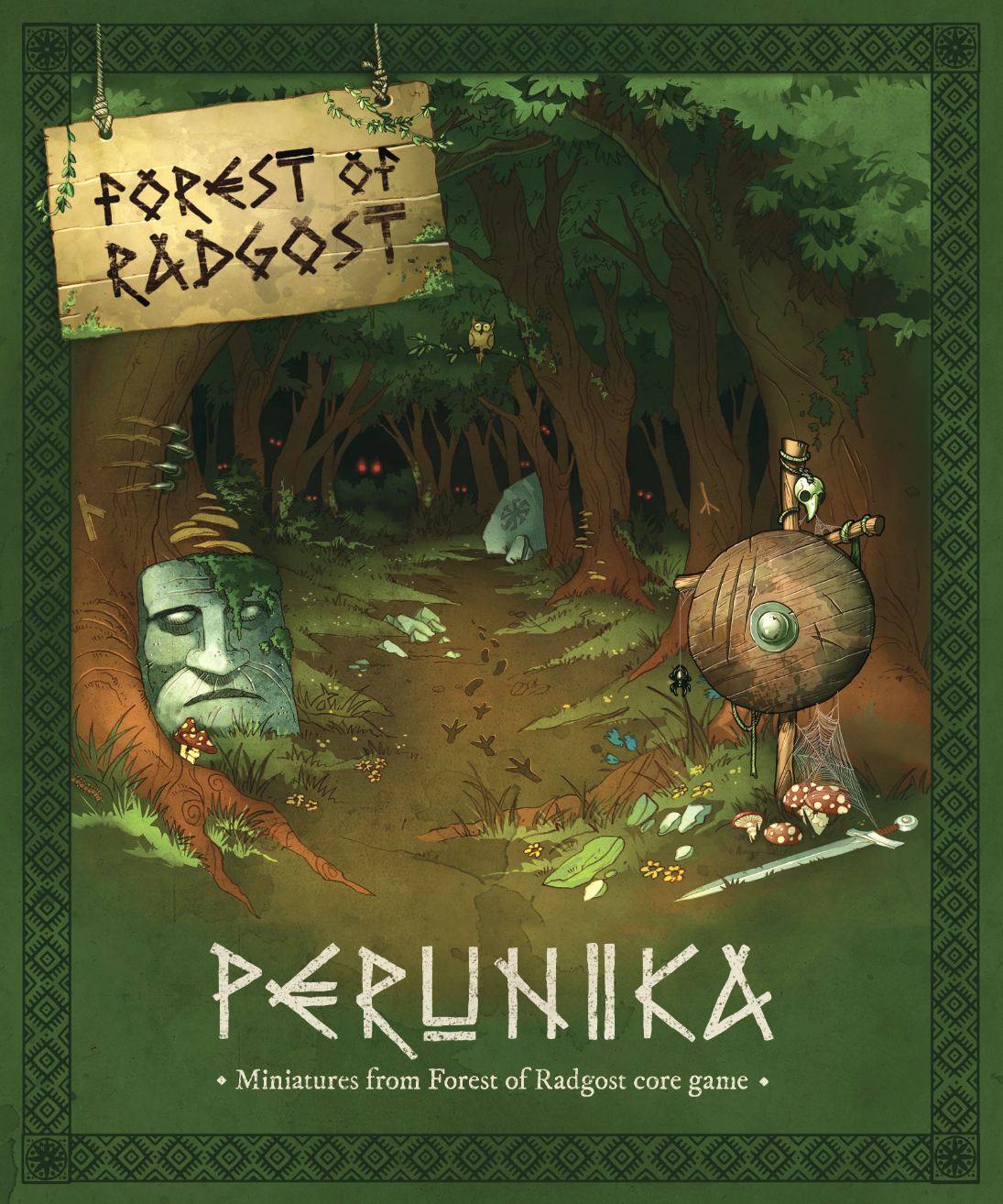 Forest of Radgost Perunika Version 