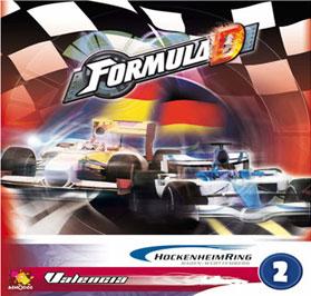 Formula D Circuit 2: Hockenheim/Valencia Tracks 