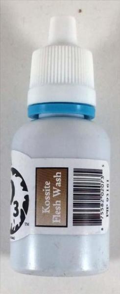 Formula P3 Paints: Kossite Flesh Wash 