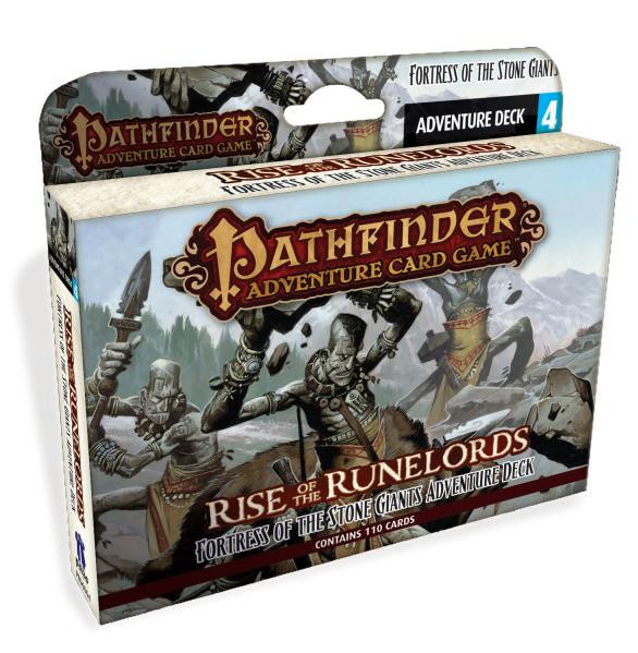 Pathfinder Adventure Card Game: Rise of The Runelords- Fortress of the Stone Giants 