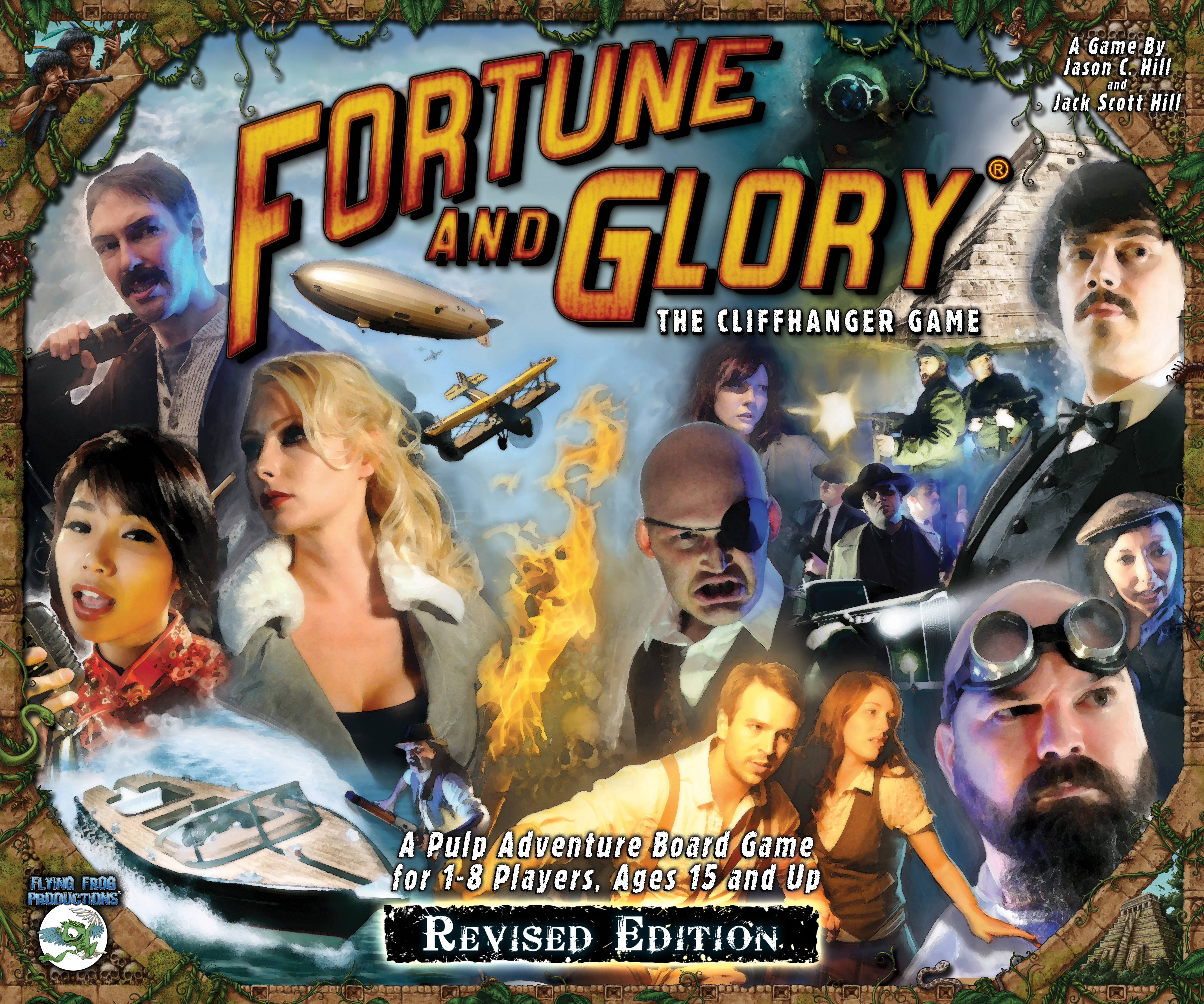 Fortune and Glory: The Cliffhanger Game Revised Edition 