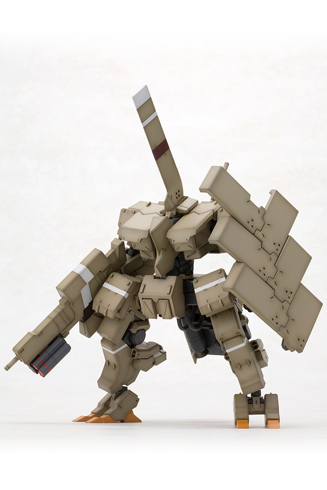 Frame Arms 1/100: Type 48 Model 1 Kagutsuchi-Kou: Re2 (Full Action Model Kit) 