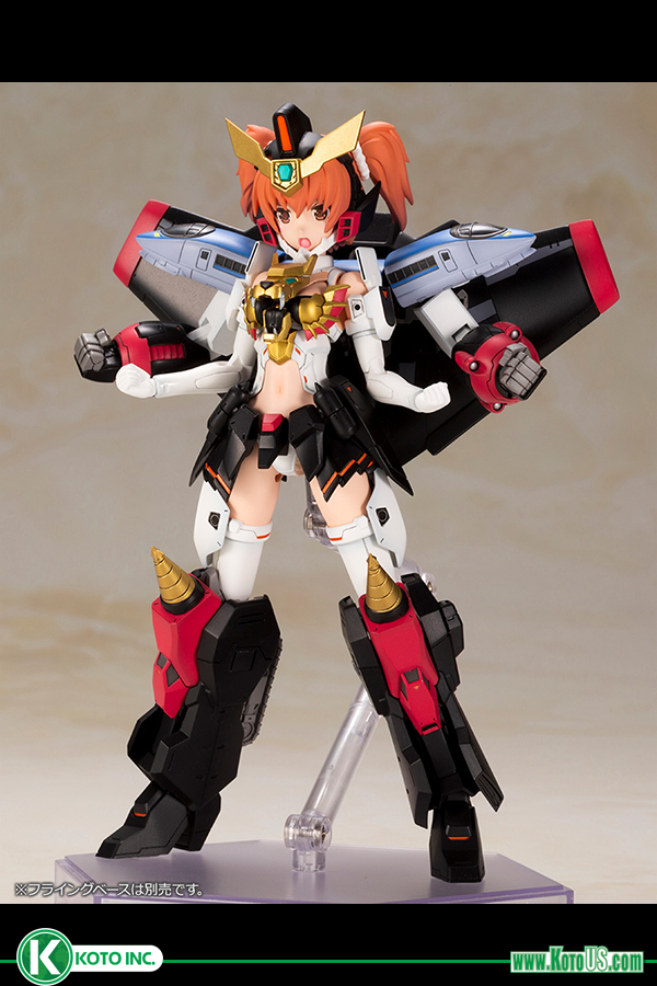 Frame Arms Girl: Crossframe Girl - Gaogaigar 