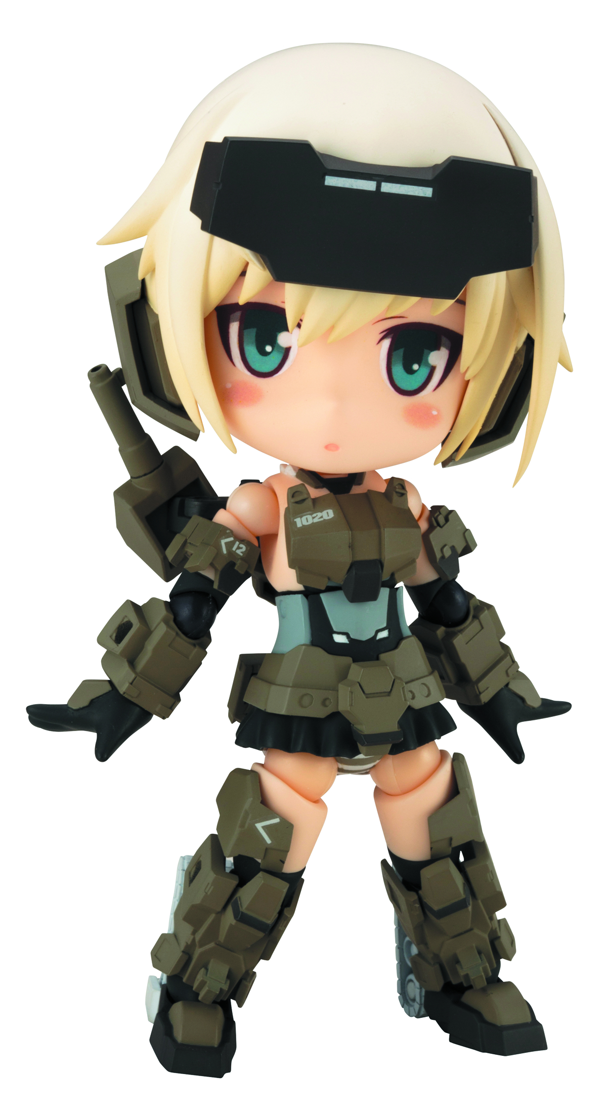 Frame Arms Girl: Gourai Cu-Poche Action Figure 