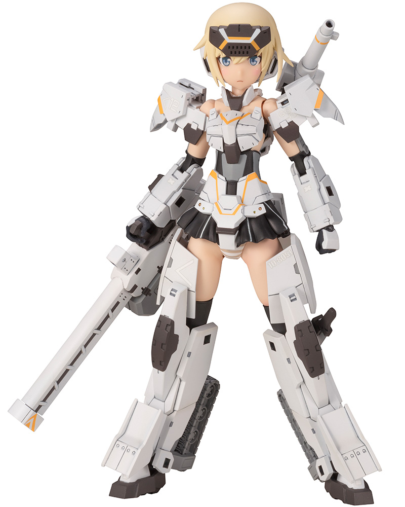 Frame Arms Girl: Gourai-Kai Model Kit Ver. 2 (Whtie) 