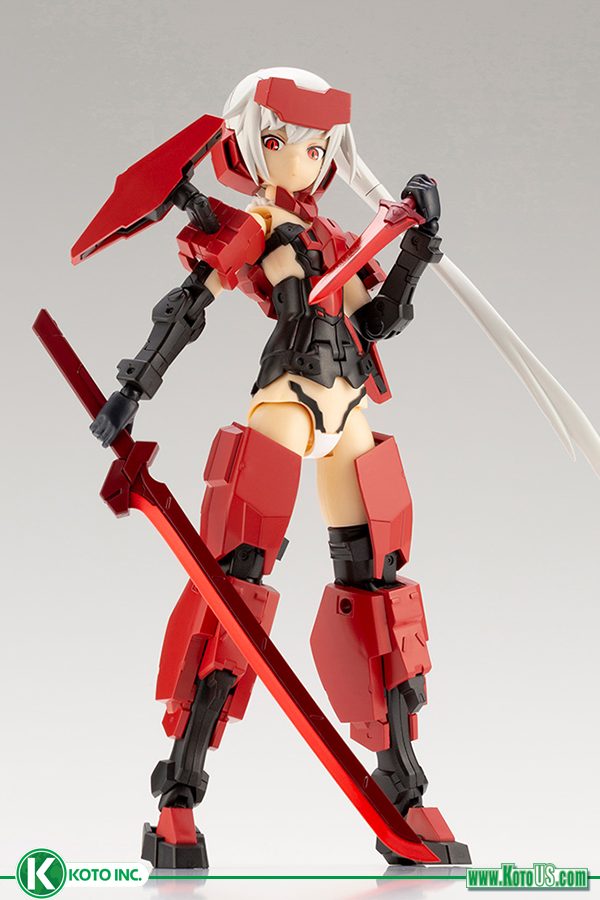 Frame Arms Girl: Weapon Set (Jinrai Ver.) 