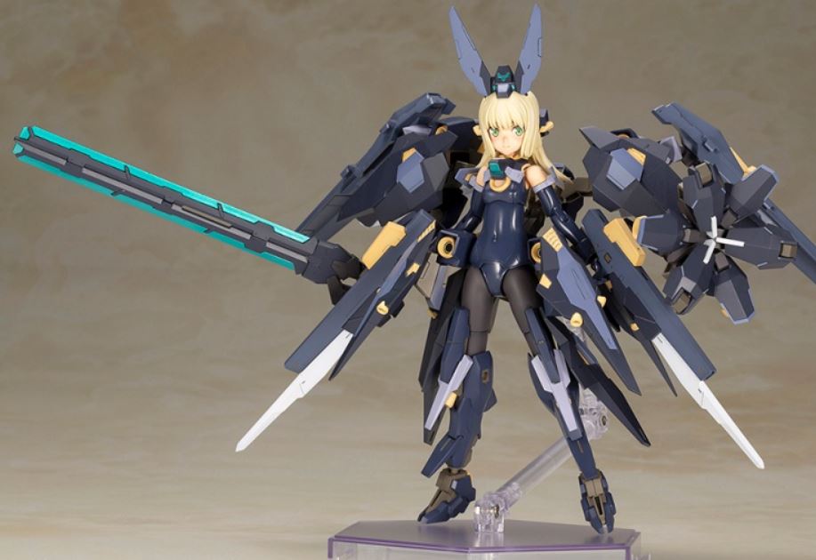 Frame Arms Girl: Zelfikar 