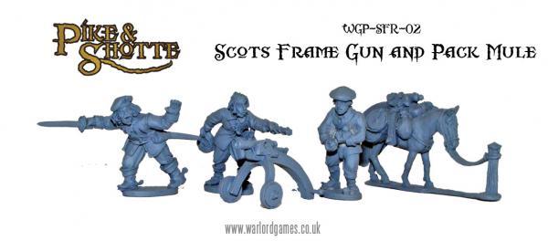 Pike & Shotte: Scots Frame Gun and Pack Mule 