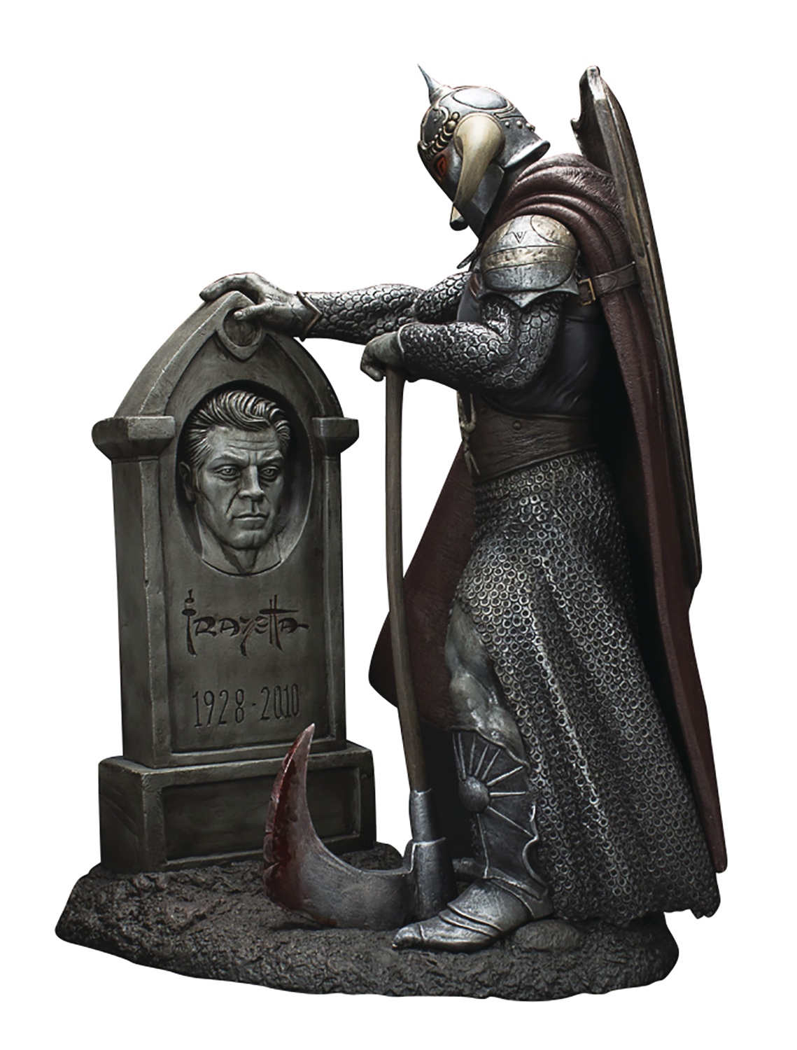 Frazetta Tribute Death Dealer Statue 