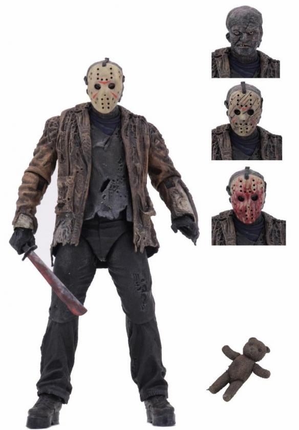 Freddy VS Jason: Ultimate Jason 7" Figure 