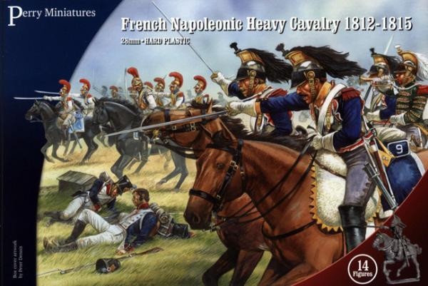 Perry: 28mm Napoleonic: French Heavy Cavalry 