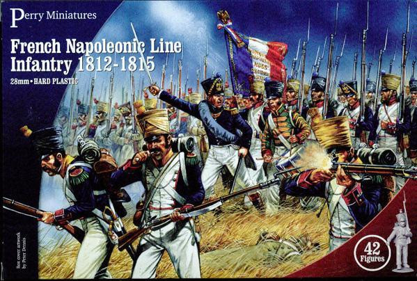 Perry: 28mm Napoleonic: French Line Infantry 1812-1815 