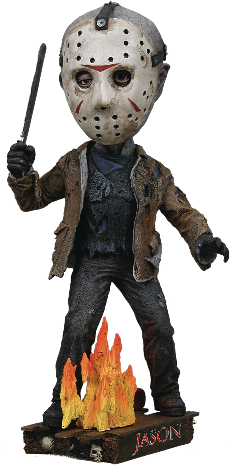 Friday The 13th JASON VOORHEES HEAD KNOCKER 