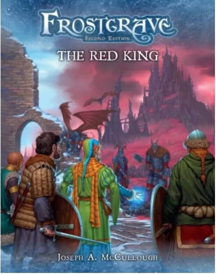 Frostgrave 2nd Edition: The Red King (SC) 