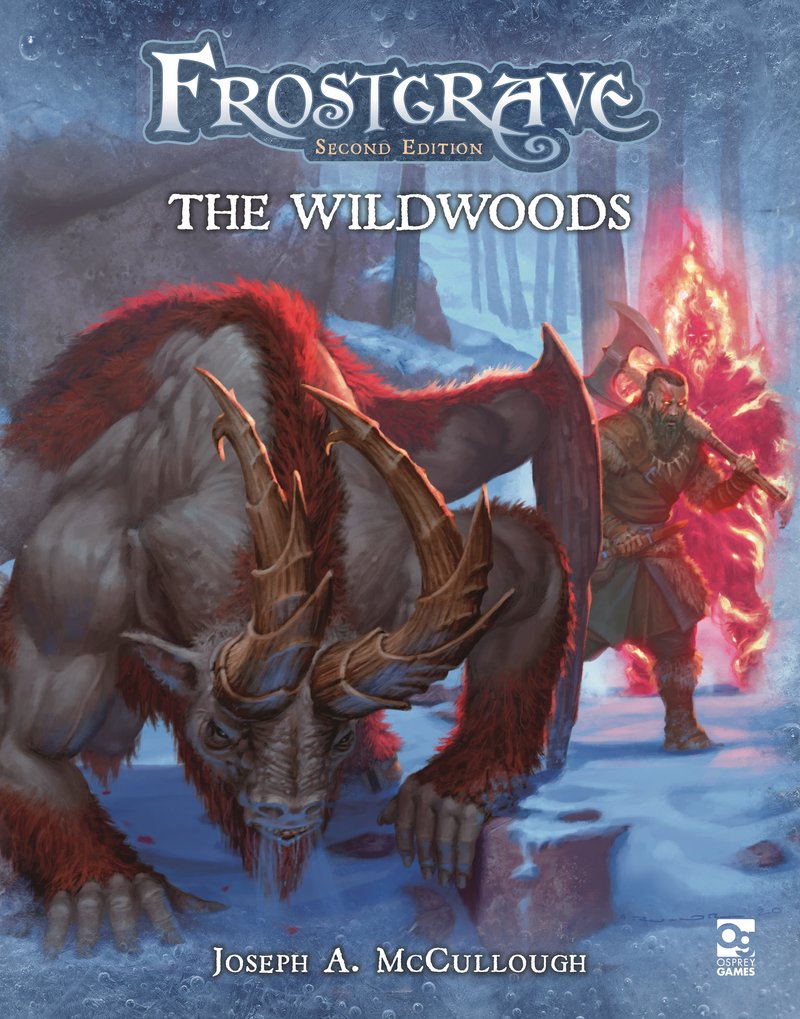 Frostgrave 2nd Edition: The Wildwoods 