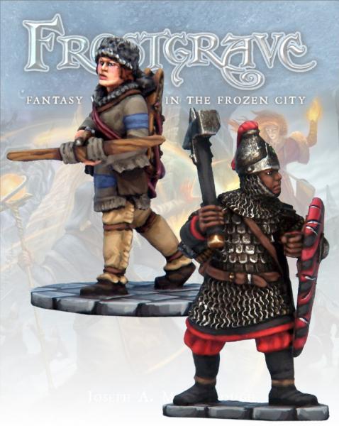 Frostgrave: Captains I 