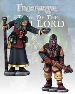 Frostgrave: Cult Apothecary & Marksman 
