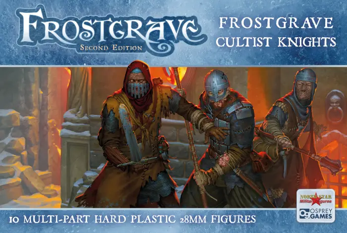 Frostgrave: Cultist Knights 