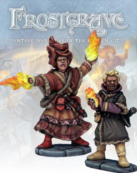 Frostgrave: Elementalist and Apprentice 