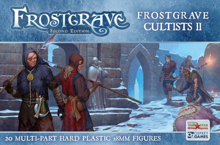 Frostgrave: Cultists II 