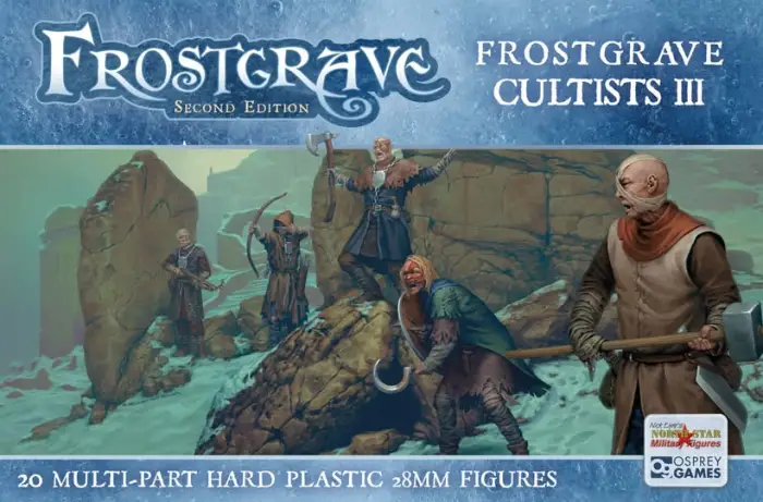 Frostgrave: Frostgrave Cultists III 