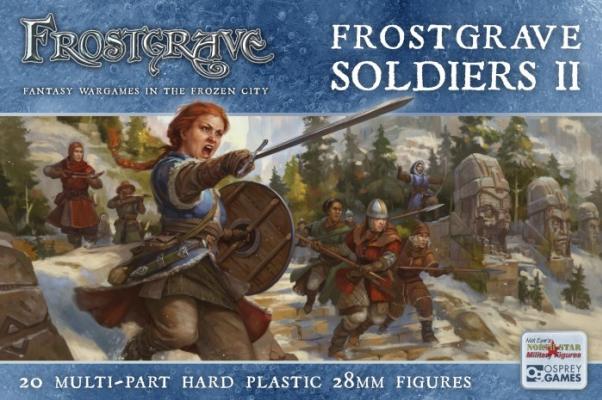 Frostgrave: Frostgrave Soldiers II 
