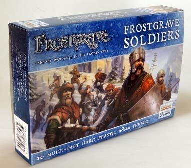 Frostgrave: Frostgrave Soldiers 
