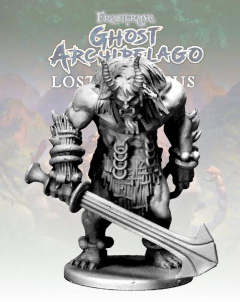 Frostgrave: Ghost Archipelago Ancient Guardian 