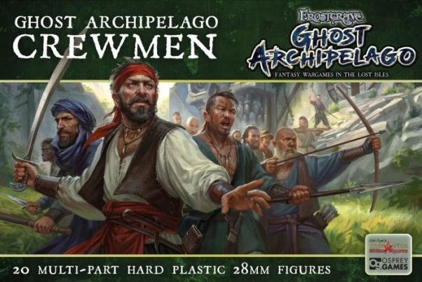 Frostgrave: Ghost Archipelago Crewmen 