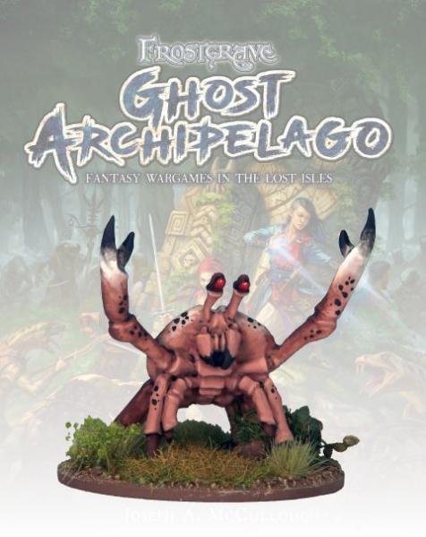Frostgrave: Ghost Archipelago Soldier Crab 