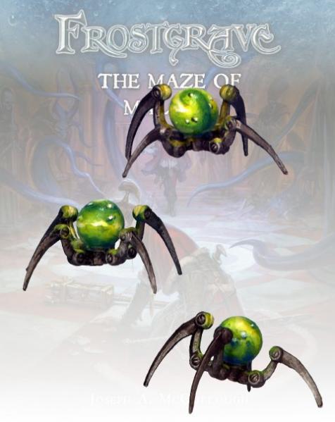 Frostgrave: Glass Spiders (3) 