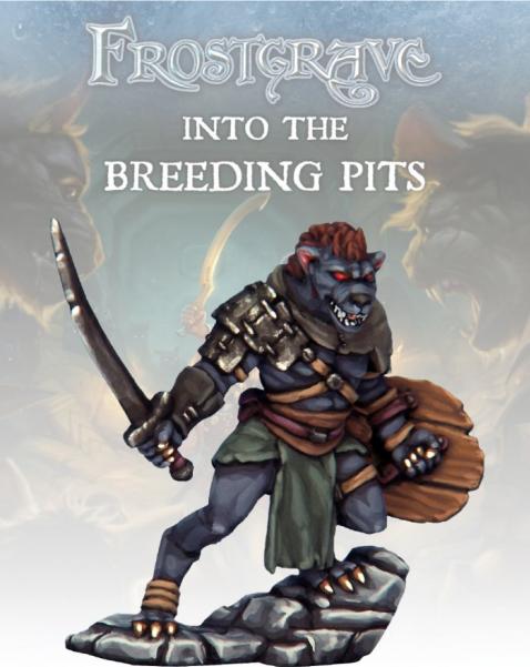 Frostgrave: Gnoll Chieftain 